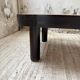 Table basse Capron « herbier » ovale