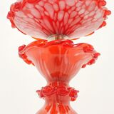 Murano glass table lamp. Italy, 1980