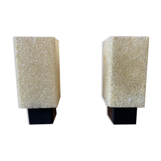 Pair of vintage wall lamps