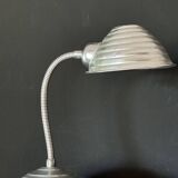 Vintage aluminum lamp