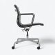 Black Herman Miller Original Eames EA318 Office Chair Castor base