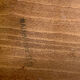 Lot de 4 anciennes chaises de bistrot baumann vintage en bois