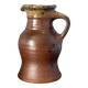 Pichet / broc / vase en grès pyrité signé Pierre Digan La Borne 1960