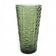 Modernist vase, green glass, Ząbkowice, Poland, 1970s