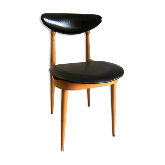 Chaise Baumann modèle Licorne, années 60