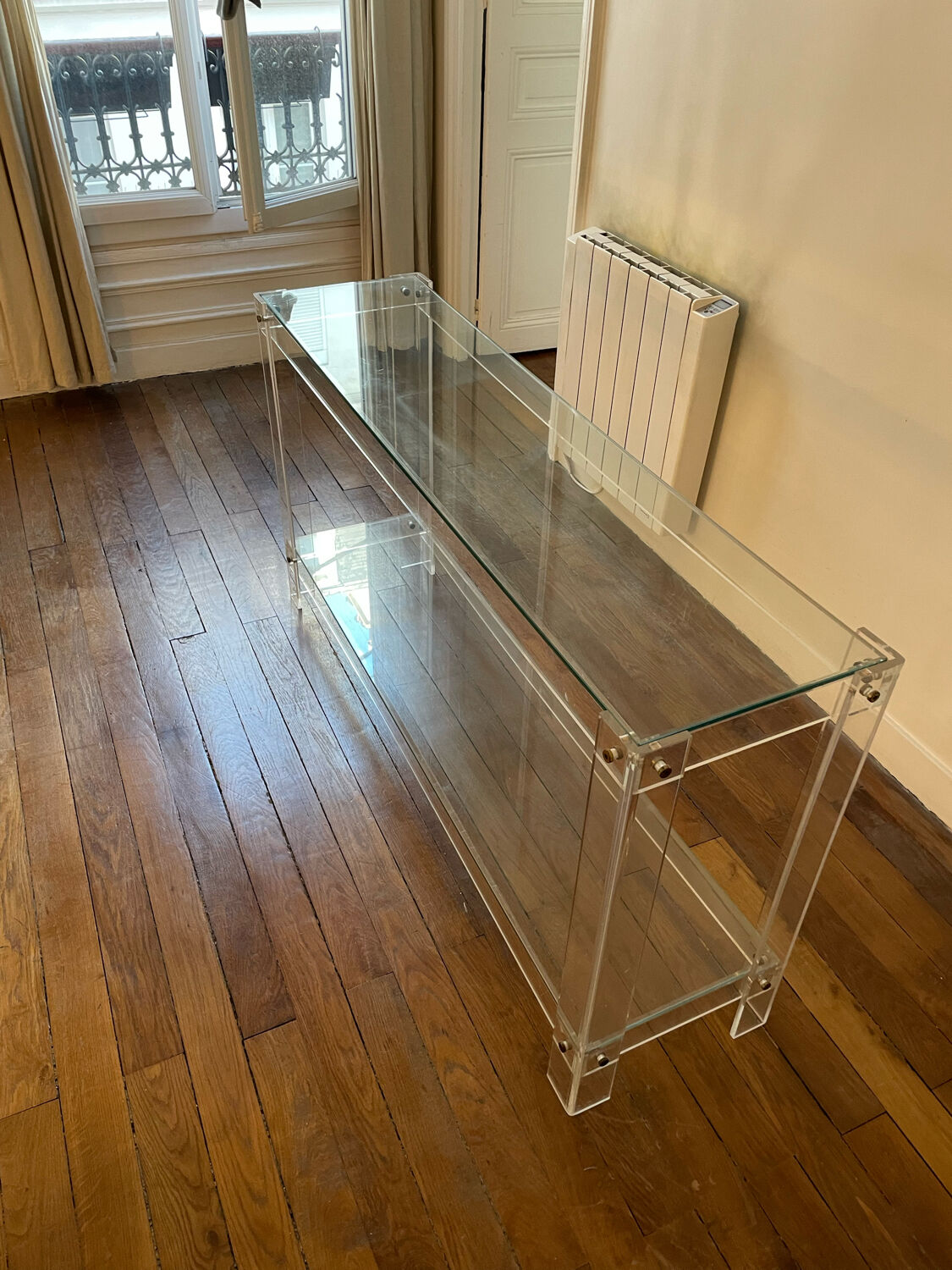 Console from the Roche Bobois brand vintage 70's