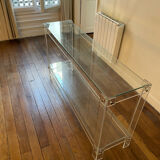 Console from the Roche Bobois brand vintage 70's