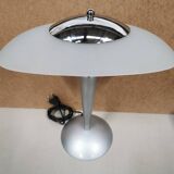 Mushroom desk lamp UNILUX vintage Design 90's. Touch switch