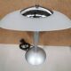 Lampe de bureau Champignon UNILUX vintage Design 90's . interrupteur Tactile