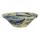 Superb blue and yellow glazed gres from Provence.