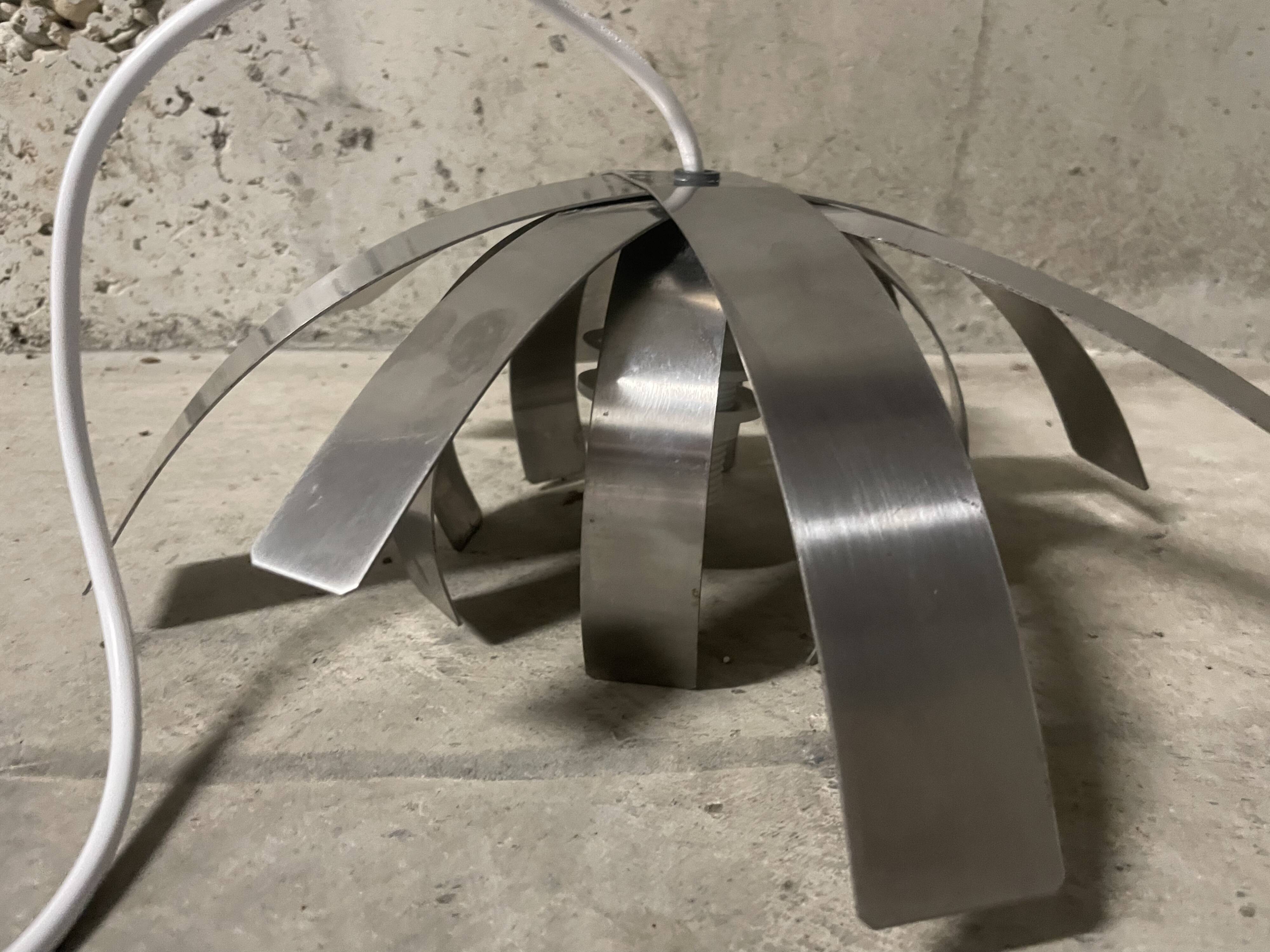 Space Age pendant light, 1970s