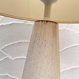 Cream ceramic lamp