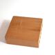 Minimalist wooden mail rack, 70s