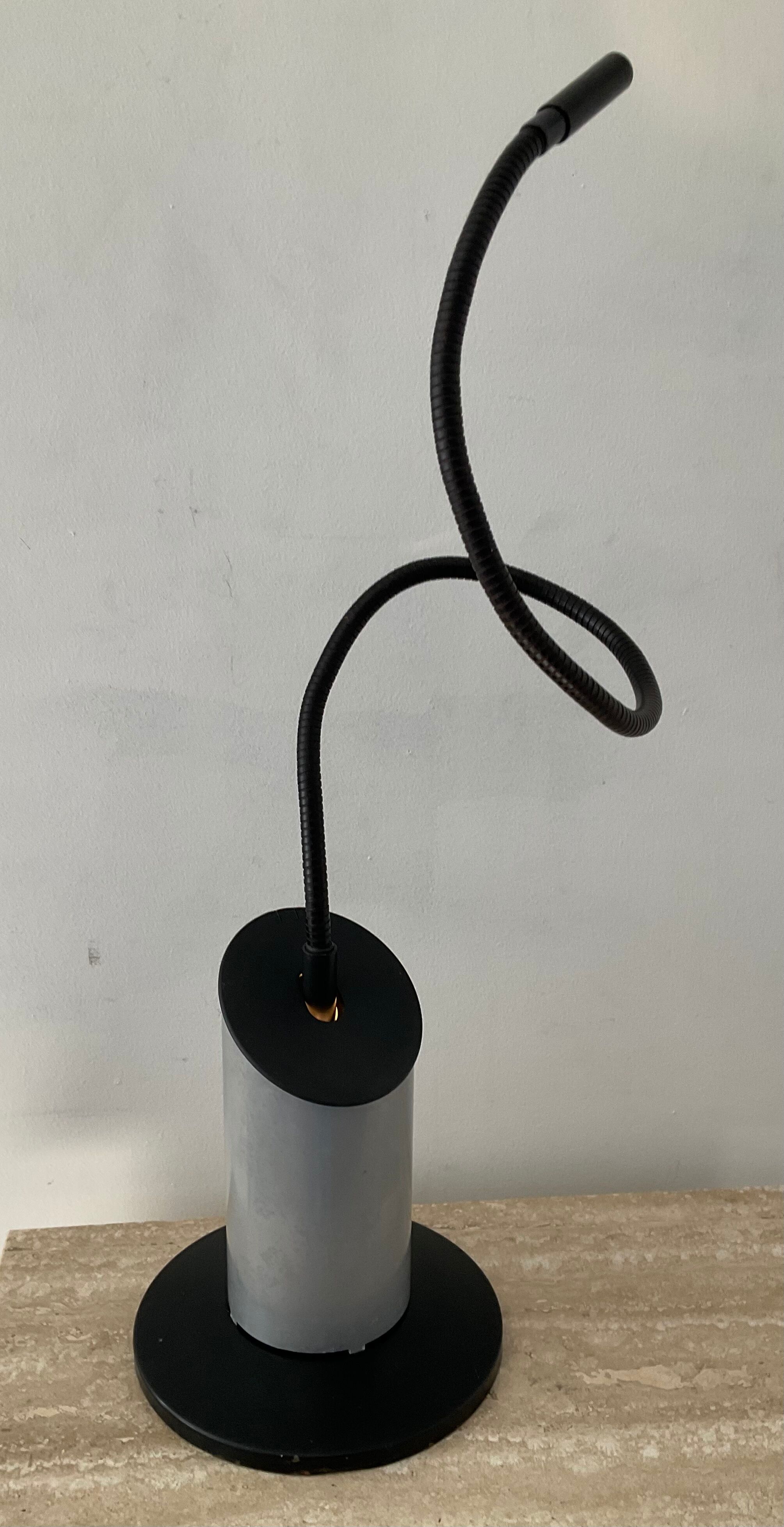 Lumina lamp "ZED" by Tommaso Cimini 80s