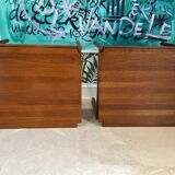 2 tables d'Appoint en teck par Hans Olsen