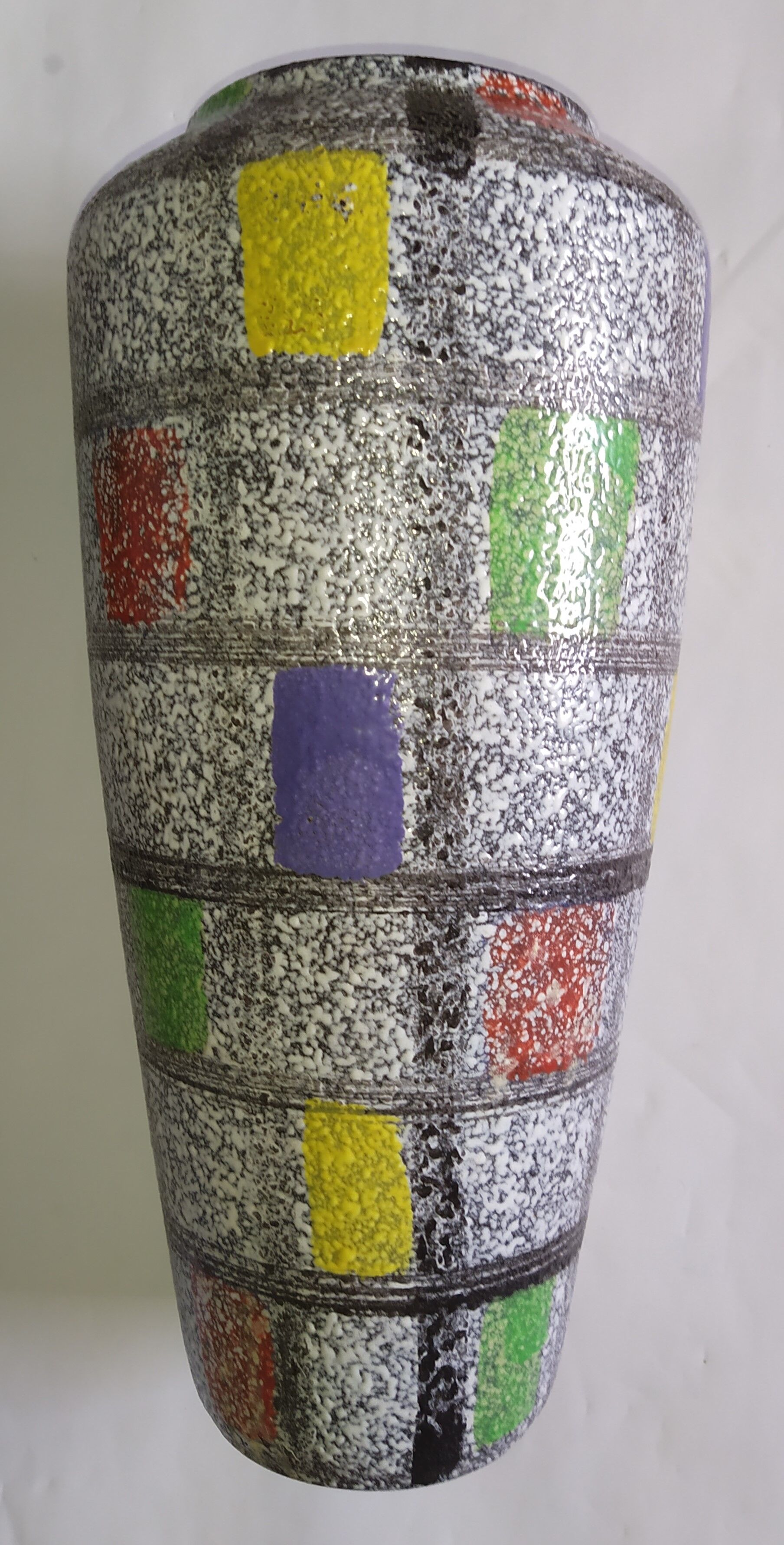 Vase West Germany 1950's - 40cm