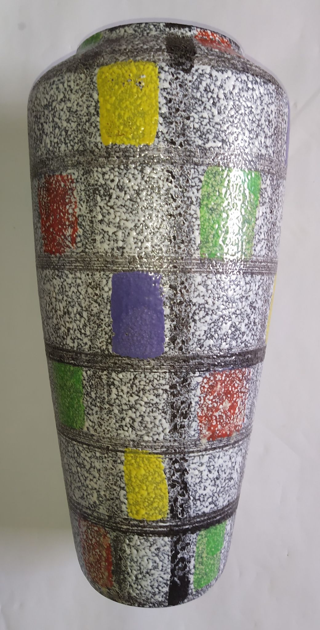 Vase West Germany 1950's - 40cm