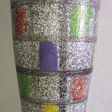 Vase West Germany 1950's - 40cm