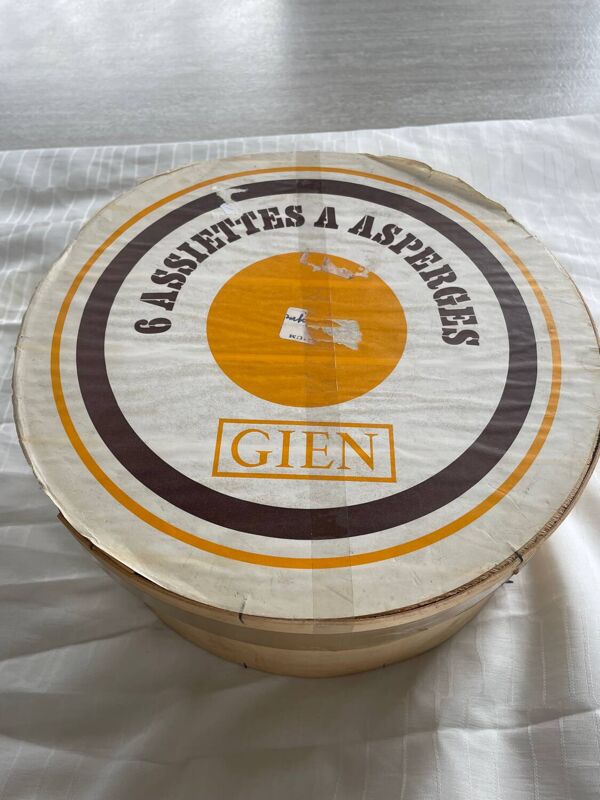 Assiette vintage gien