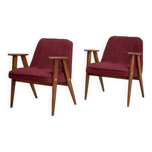 fauteuils vintage Chierowski - 366
