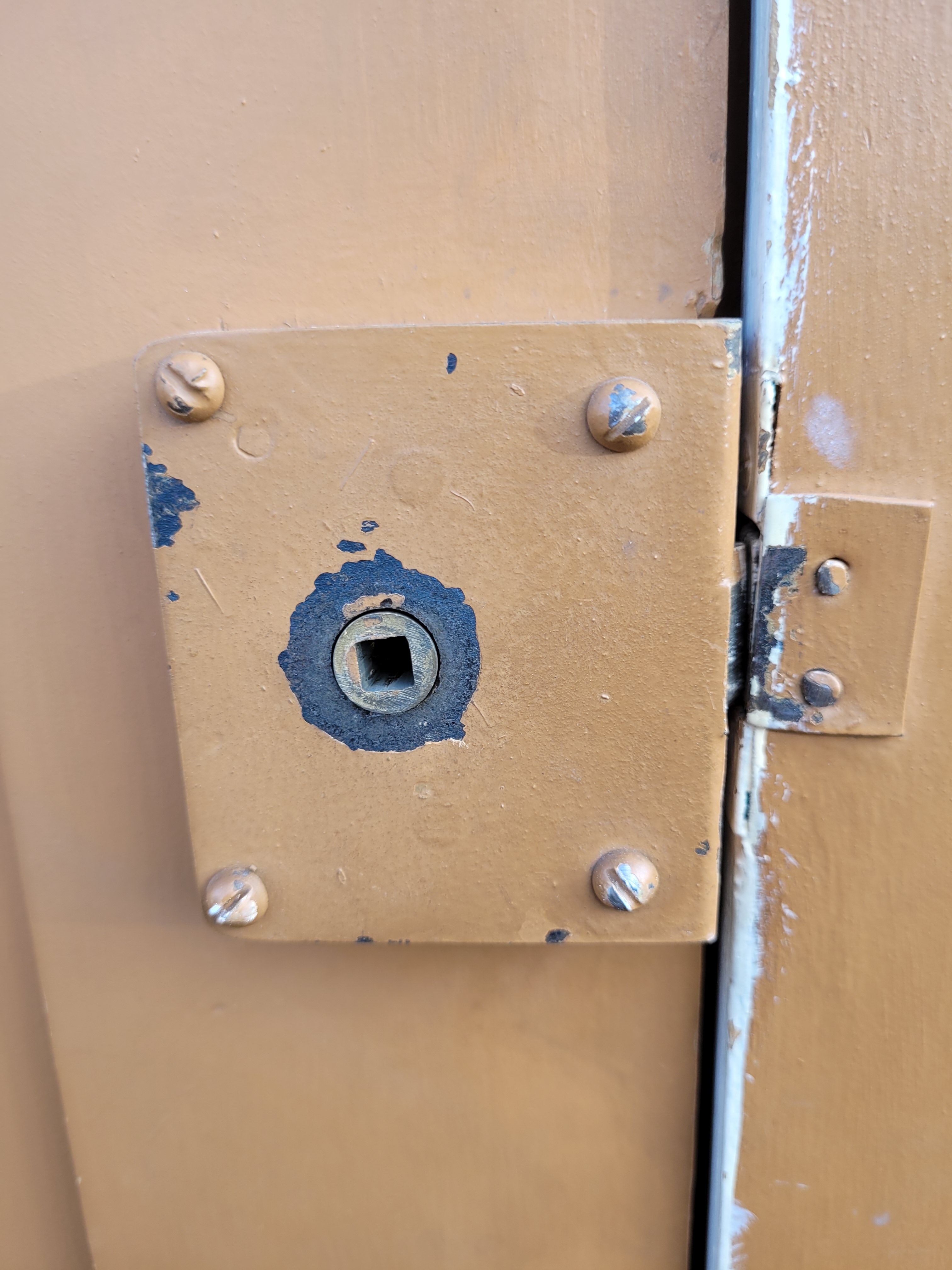 Pair of closet doors