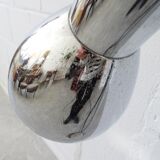 Lampadaire en chrome de Hustadt Leuchten