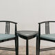 Fauteuils et table d'Ernest Archibald Taylor Coppia de Poltrones