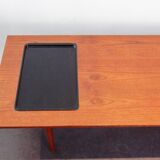 Rare coffee Table by Grete Jalk for Poul Jeppesen