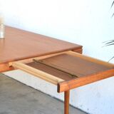 Table par Johannes Andersen à rallonges « papillon »