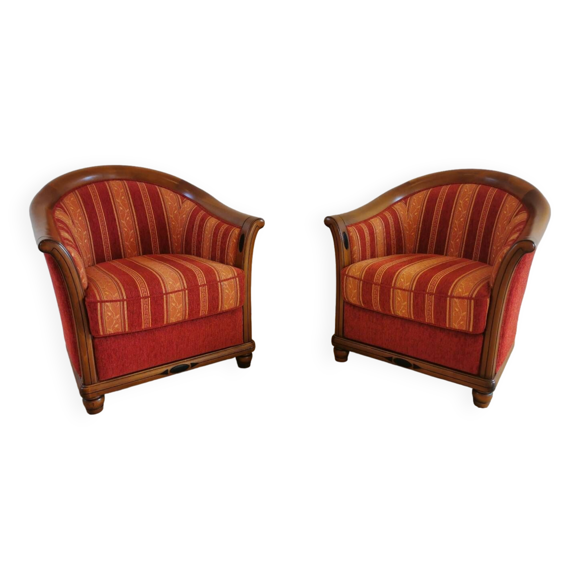 Art deco armchair