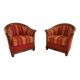 Art deco armchair