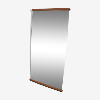 Miroir scandinave en teck