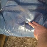 2-seater Togo sofa and corner heater by Michel Ducaroy for Ligne Roset