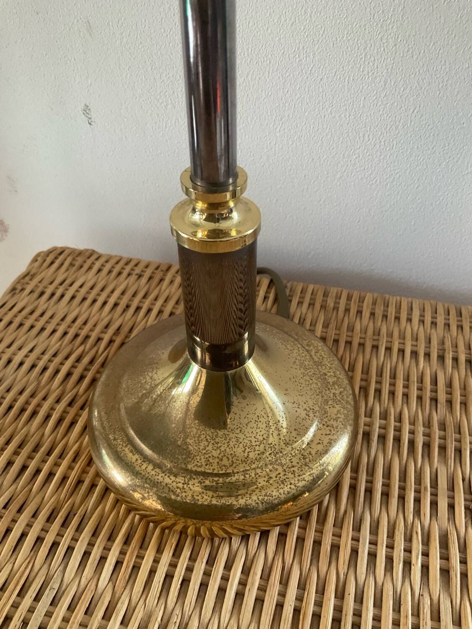 Lampe vintage des années 70