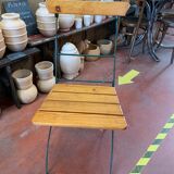 Folding chairs