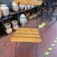 Folding chairs