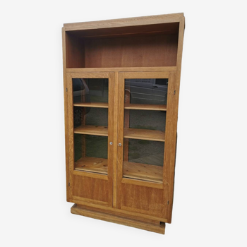 Bibliothèque /armoire vitrée 1950