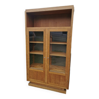 Bookcase/glass cabinet 1950