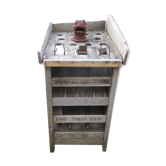 Old village party game barrel game