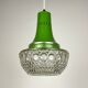 Suspension verte par Targetti Sankey, années 1960