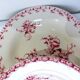 4 soup plates from Gien model Chardons 211258