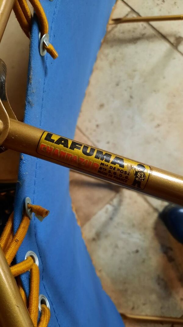 Transat pliant Lafuma