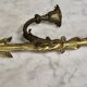 Louis XVI style bronze wall light