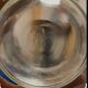 6 antique blown and engraved lemonade glasses