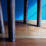 Small rustic step