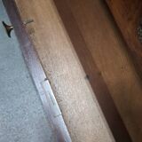 Empire mahogany chest of drawers