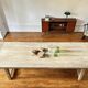 Farm Table Founder in Solid Antique Oak 250 cm long