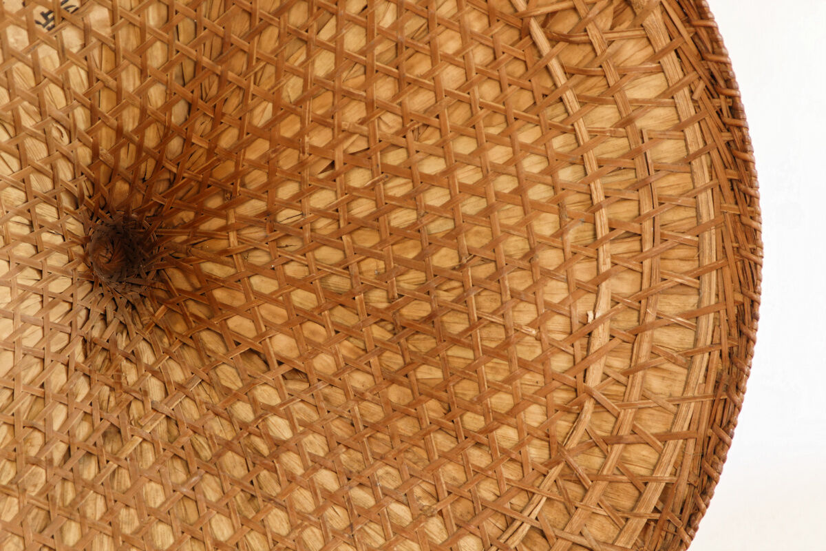 Large conical Asian hat