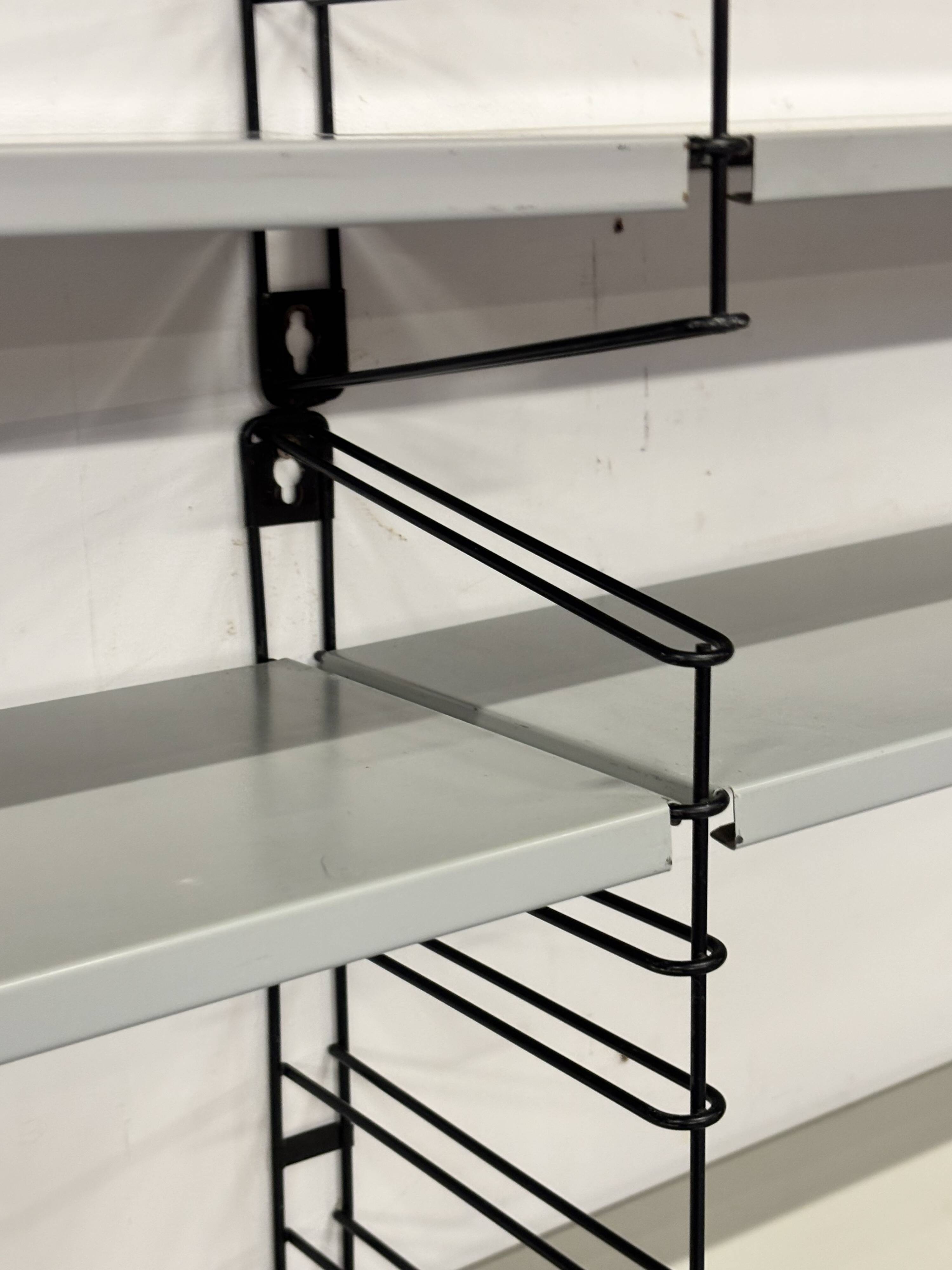 Vintage XXL Tomado Holland Wall Unit Shelving unit Modular 1960 Design