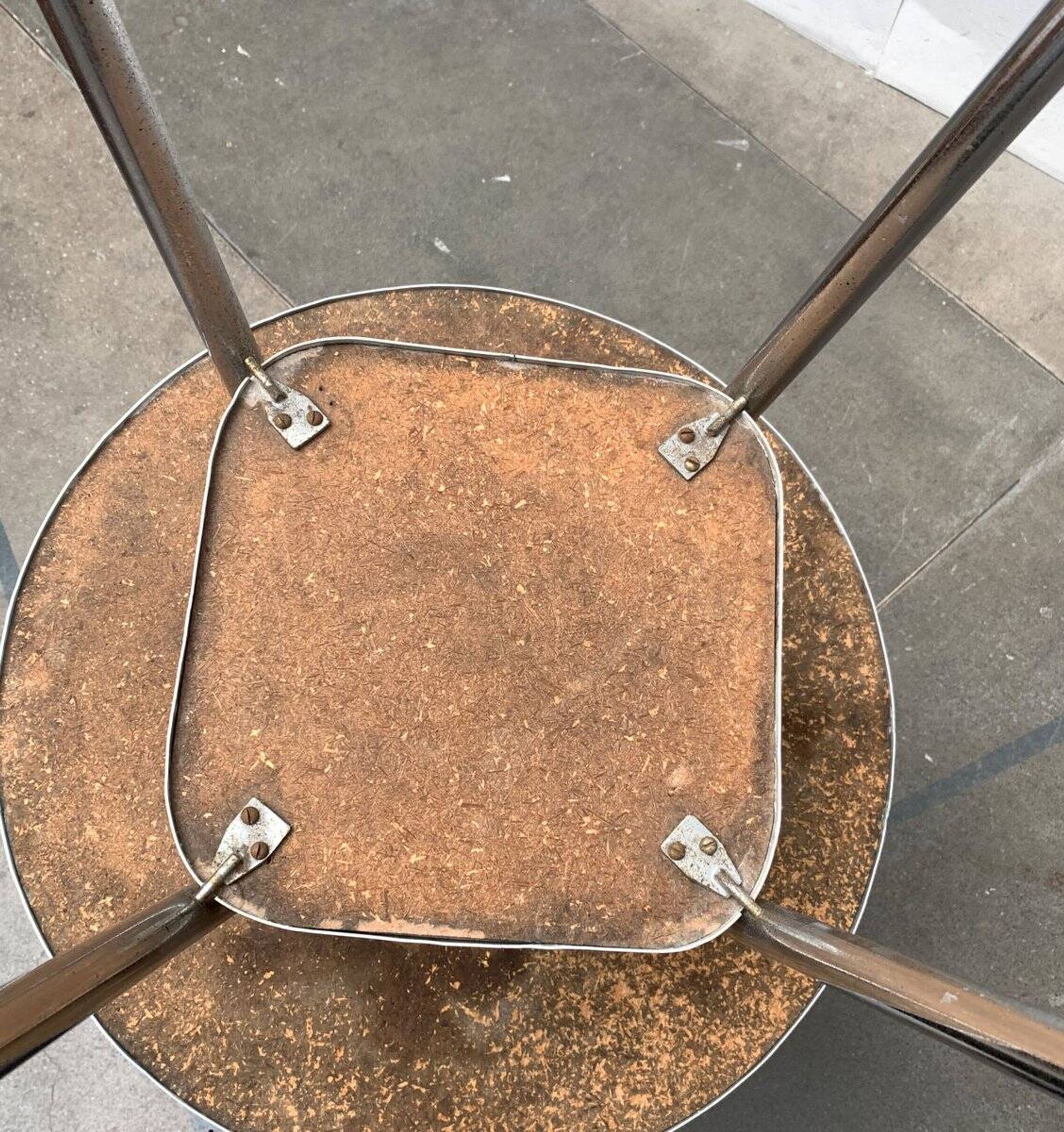 Table basse allemande du milieu du siècle par Mauser Werke Waldeck, 1960s